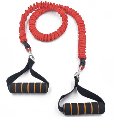 

ASR Multifunction Fitness Equipment for Legs and Arms Home Workouts Resistance Tube Resistance Tube(Random)