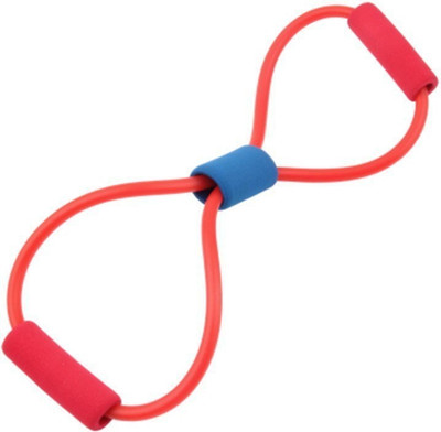 

Faiydashop Latex Fitness Exercise Band For Upper Chest and Lower Body Workout Resistance Tube(Multicolor)