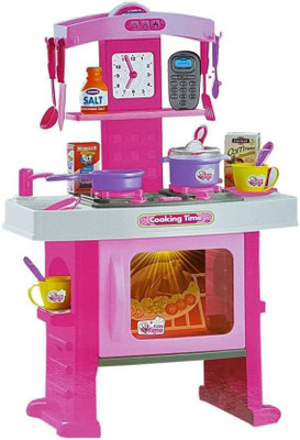 

Ayaan Toys Kitchen set 3387 with light and music