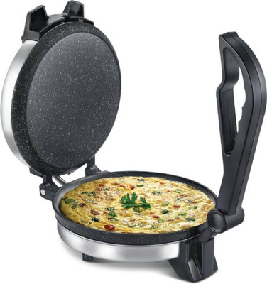 

Amazingpoint Eagle/National Roti Maker (Eagle with Demo CD) || Shock Proof || Non Stick Roti and Khakra Maker