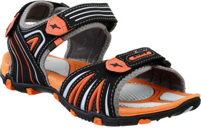 

Sparx Men Black Orange Sandals