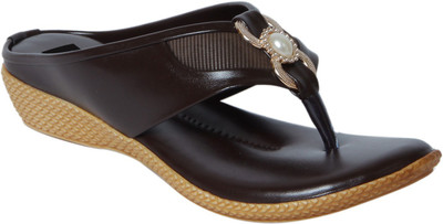 

DICY Women Brown Flats