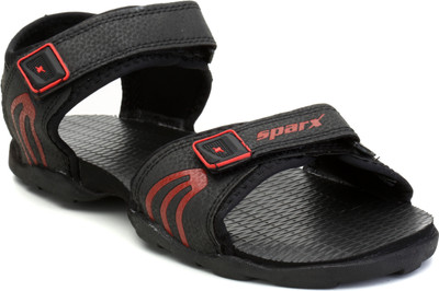 

Sparx Men Black Red Sandals