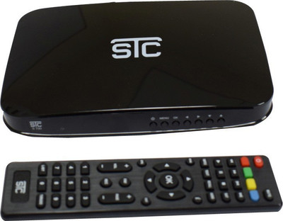 

STC H-700 Satellite Receiver FTA Receiver DD Set Top Box Plug and Play Satellite Radio