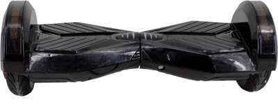 

Strauss Self Balancing Skate Board Electric Scooter(Black, Black)
