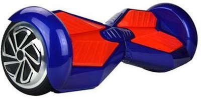 

Strauss Self Balancing Skate Board Electric Scooter(Blue, Red)