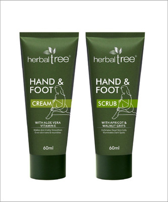 

HERBAL TREE HERBALTREE HAND & FOOT SCRUB Scrub(120 ml)