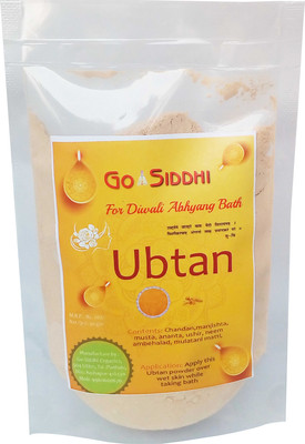 gosiddhi Diwali Ubtan (pack of 2) Scrub(30 g)