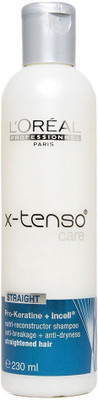 

L'Oreal Paris xtenso Straight Shampoo 230Ml(230 ml)