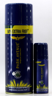 

Park Avenue 2Good Morning Shaving Foam -Combo(470 g)