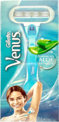 Gillette Venus Razor ( Glide Strip With Aloe Extracts )