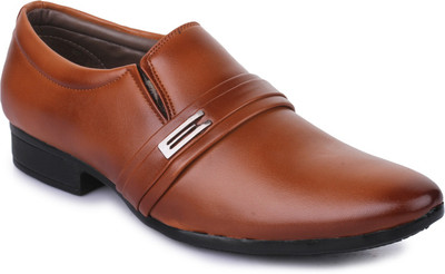 

Entheronic Slip On For Men(Brown