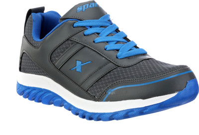 

Sparx SM-502 Running Shoes For Men(Blue, Multicolor, Dark grey blue
