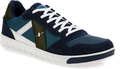 

Sparx SM-225 Walking Shoes For Men(Multicolor, Blue green