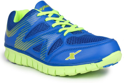 Sparx SX0178G Running Shoes For Men(Green, Blue)