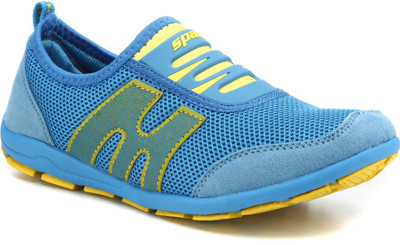 

Sparx Women 73 Walking Shoes For Women(Multicolor, Sky blue yellow