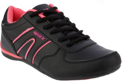 

Sparx Stylish Black Pink Casuals For Women(Black, Pink