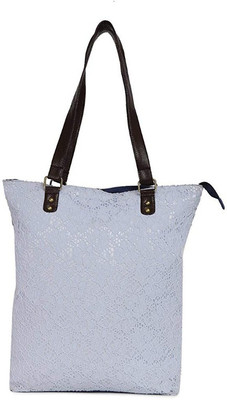 

Pickpocket Girls Casual Blue, Grey Canvas Tote
