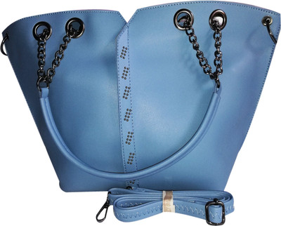 

shopping island Girls Evening/Party, Casual, Formal Blue PU Sling Bag