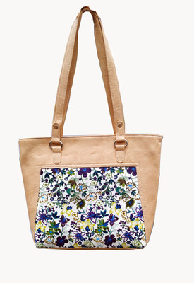 

wow Women Formal Multicolor Rexine Shoulder Bag