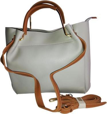 

shopping island Girls Evening/Party, Casual, Formal Grey PU Sling Bag