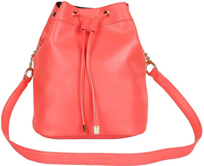 

Ayeshu Girls Casual, Formal Red Leatherette Sling Bag