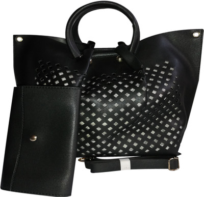 

shopping island Girls Evening/Party, Casual, Formal Black PU Sling Bag