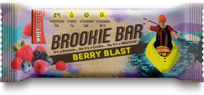 

Brookie Bar Nutrition Bar(25 g, Pack of 12)