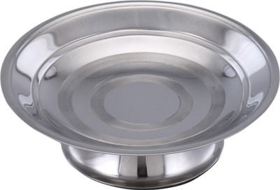 

GRD International GRD Round Shiny Metal Soap Case(Silver)