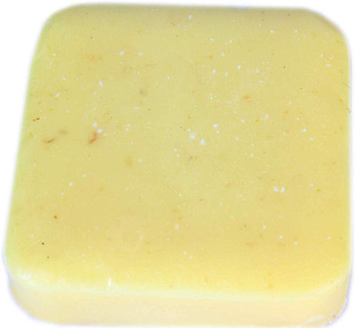 

Ritzkart 100% Natural Organic Body soap for extra glow handmade crafted original lime soap(100 g, Pack of 3)