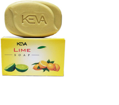 

keva Lime Soap(100 g, Pack of 6)