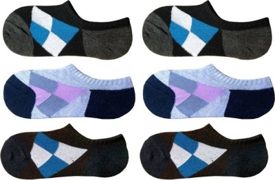 Aantic Boys & Girls Printed Low Cut(Pack of 6)