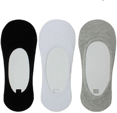 GATT Men & Women Solid Low Cut(Pack of 3)