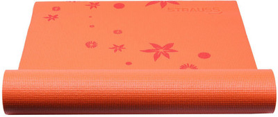 

Strauss Floral Orange 6 mm Yoga Mat