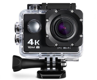 

Lascom India 12MP 4k Camera 4K Ultra HD 16 MP WiFi Waterproof Sports and Action Camera(Black, 12 MP)