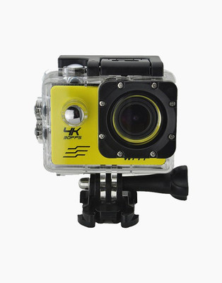 

OWO SJ8000 Yellow WiFi 4K Waterproof 2 inch Screen 170 Degree Wide Angles With Wifi 16 Megapixels Sports and Action Camera(Yellow, 16 MP)