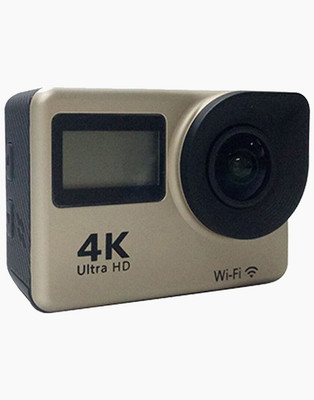 

OWO G730DR Gold New Touch 2.0 Inch Dual Screen 170 Degree Wide Angle Car DVR Sports and Action Camera(Gold, 16 MP)