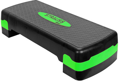 

Strauss Aerobic Stepper(Black, Green)