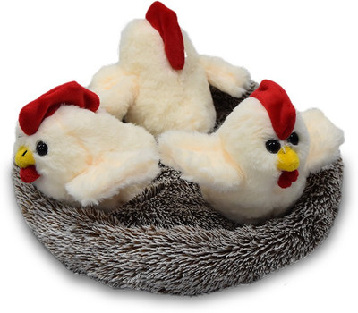 

Benny n Bunny Chick Nest with 3 Chicks - Cream - 15 cm(Cream)