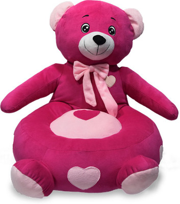 

Benny n Bunny Teddy Kids Seat Light Pink - 70 cm(Light Pink)