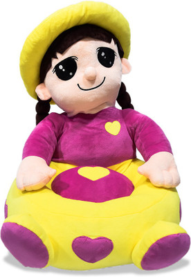 

Benny n Bunny Girl Kids Seat (Rani Pink and Yellow) - 71 cm(Yellow)