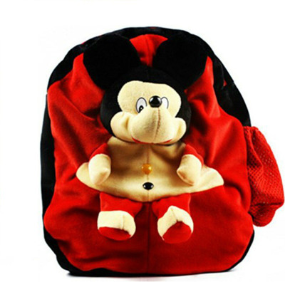 PRACHI TOYS Cute Micky Nursery Kids School Bag - 14 inch(Multicolor)