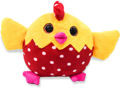 

Benny n Bunny Chicken Plush - Red - 17 cm(Red)