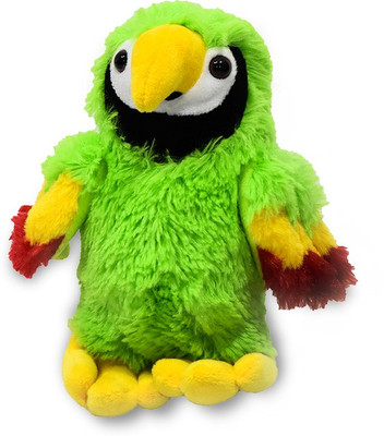 

Benny n Bunny Parrot Plush - Green - 19 cm(Green)