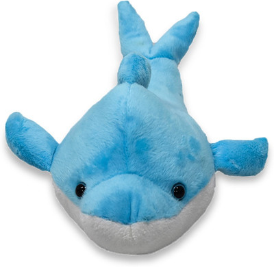 

Benny n Bunny Dolphin Blue - 28 cm(Blue)