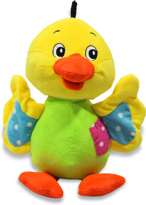 

Benny n Bunny Standing Duck - Yellow - 24 cm(Yellow)