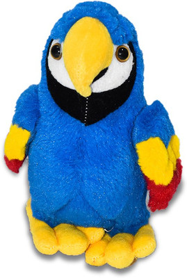 

Benny n Bunny Parrot Plush - Blue - 19 cm(Blue)