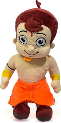 

Chota Bheem CB Sitting B/O Plush Toy - 34 cm(Brown)