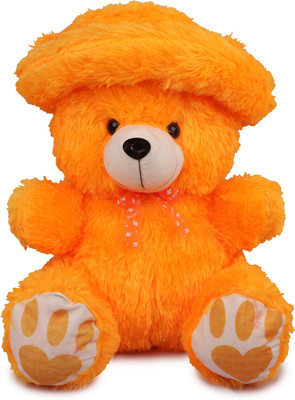 Toyswala Orange Soft & cute Teddy Bear - 45 cm(Orange)