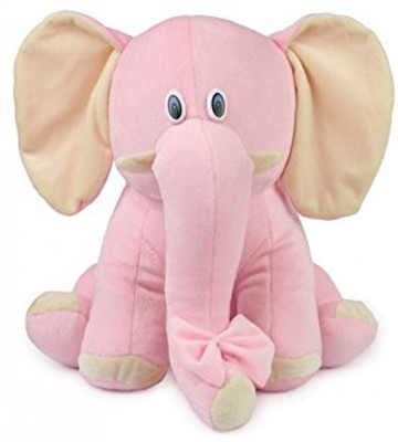 

Worthyy Enterprises Elephant Soft Toy 25 Cm - 25 cm(Pink)